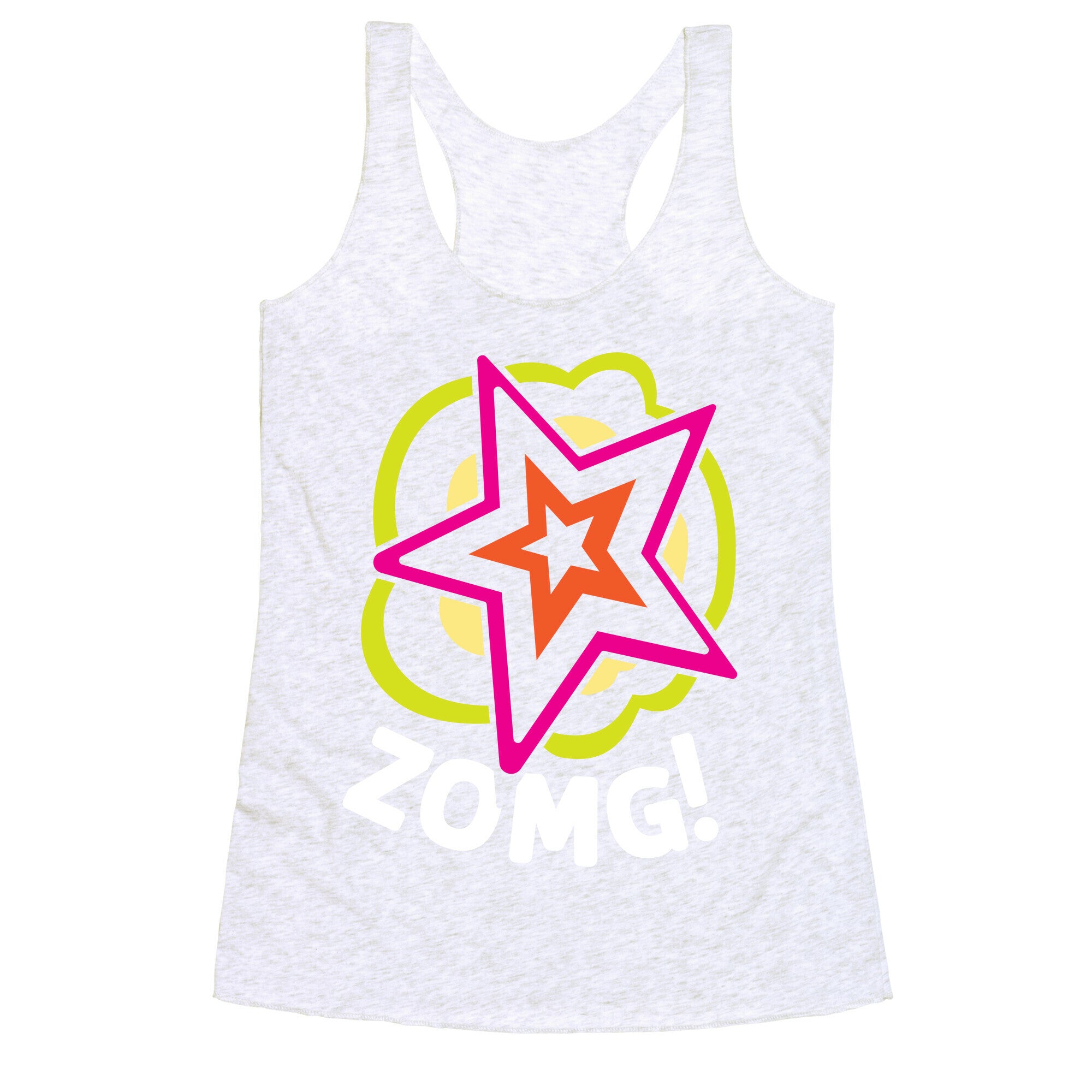 Ryuji Zomg! Racerback Tank